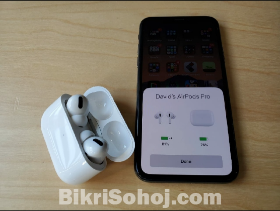 AirPods Pro 2nd Genaration MADE IN DUBAI Bluetooth earbuds